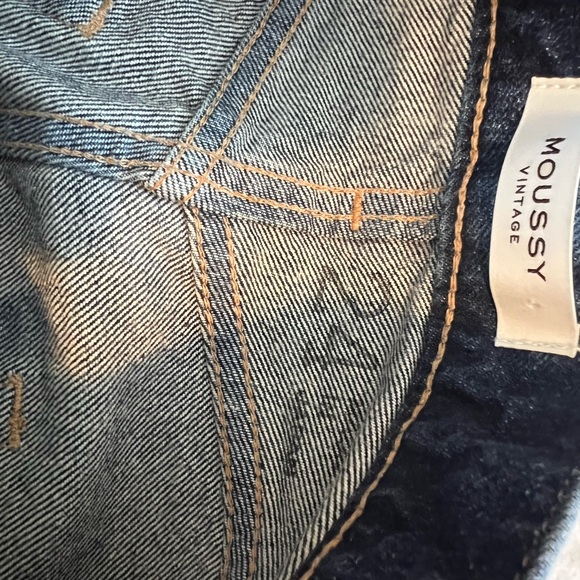 MOUSSY Vintage Kick Flare Crop - Picture 9 of 9